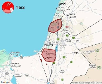 ببینید| اصابت مستقیم و راحت در حیفا