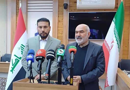 عبور و مرور در مرز شلمچه برقرار است/مسئولان عراقی پای کار هستند