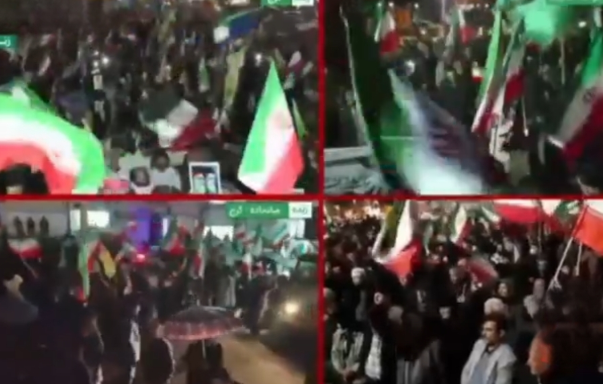 اجتماع شبانه ملت/ مردم استان البرز یکصدا و استوار پای آرمان&zwnj;های انقلاب ایستاده&zwnj;اند