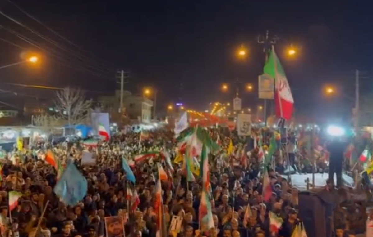 سی&zwnj;وششمین شب حضور باشکوه مردم یاسوج در خیابان