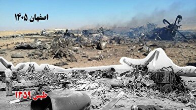 نکته مهم رهبر شهید انقلاب ۱۱ روز قبل از آغاز جنگ در رمضان / تصاویری از تکرار واقعه طبس در جنگ تحمیلی سوم + فیلم