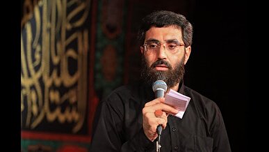 خاطره شنیدنی سیدرضا نریمانی از اشتیاق رهبر شهید انقلاب در یکی از جلسات روضه ایام کرونا برای شنیدن نوحه‌هایی درباره شهدا + فیلم