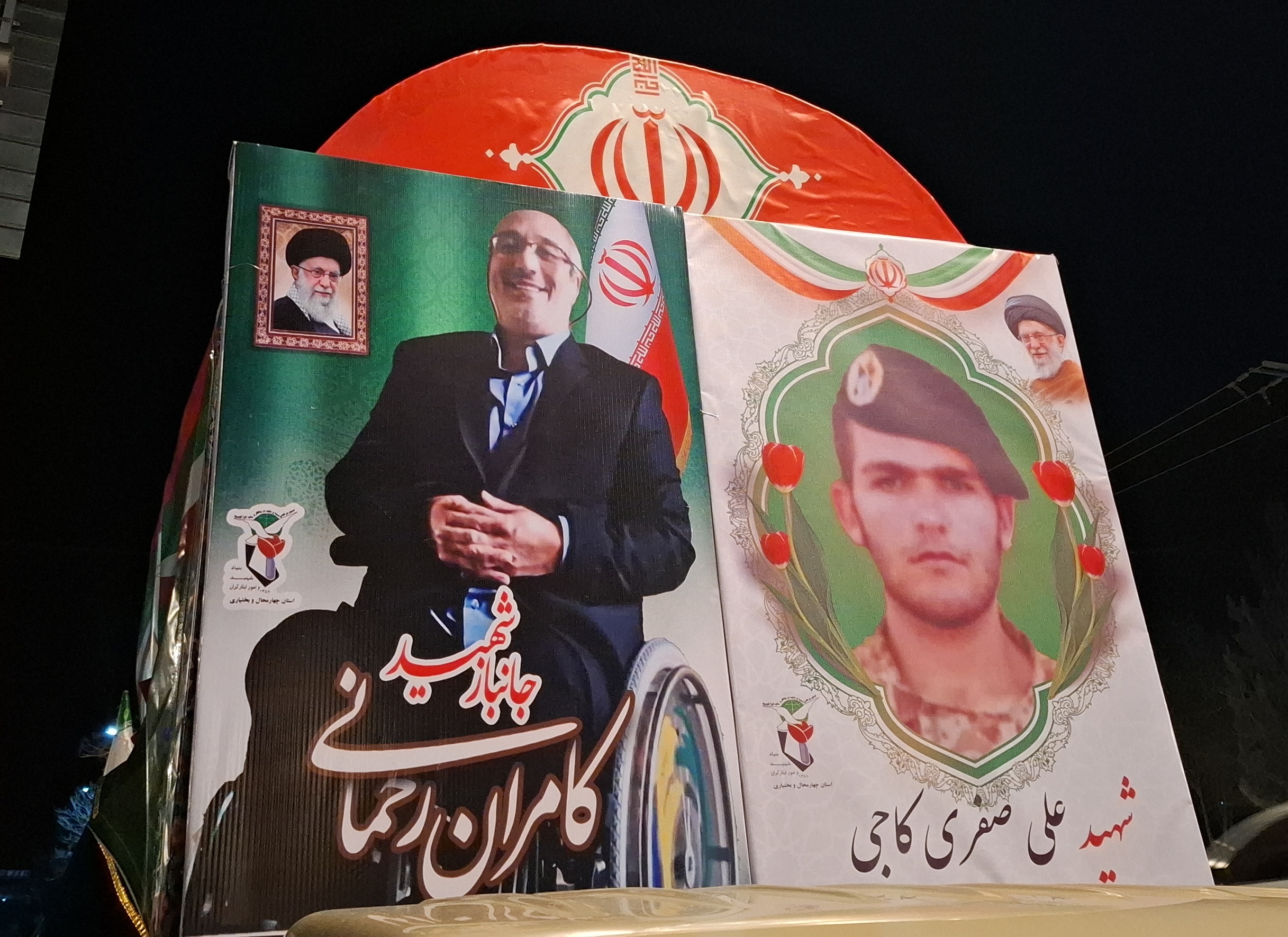 قوم غیور بختیاری باز داغدار فرزندشان شدند+ فیلم