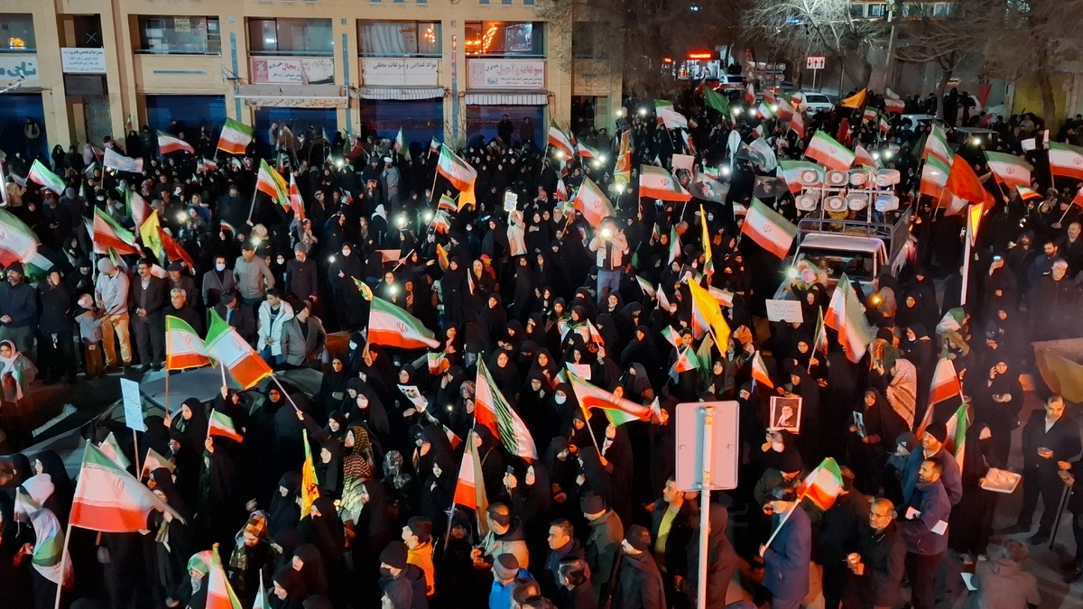 قسمت سی&zwnj;وششم حماسه حضور؛ ببینید رجزخوانی مردم شهرکرد را در برابر رژیم صهیونسیتی