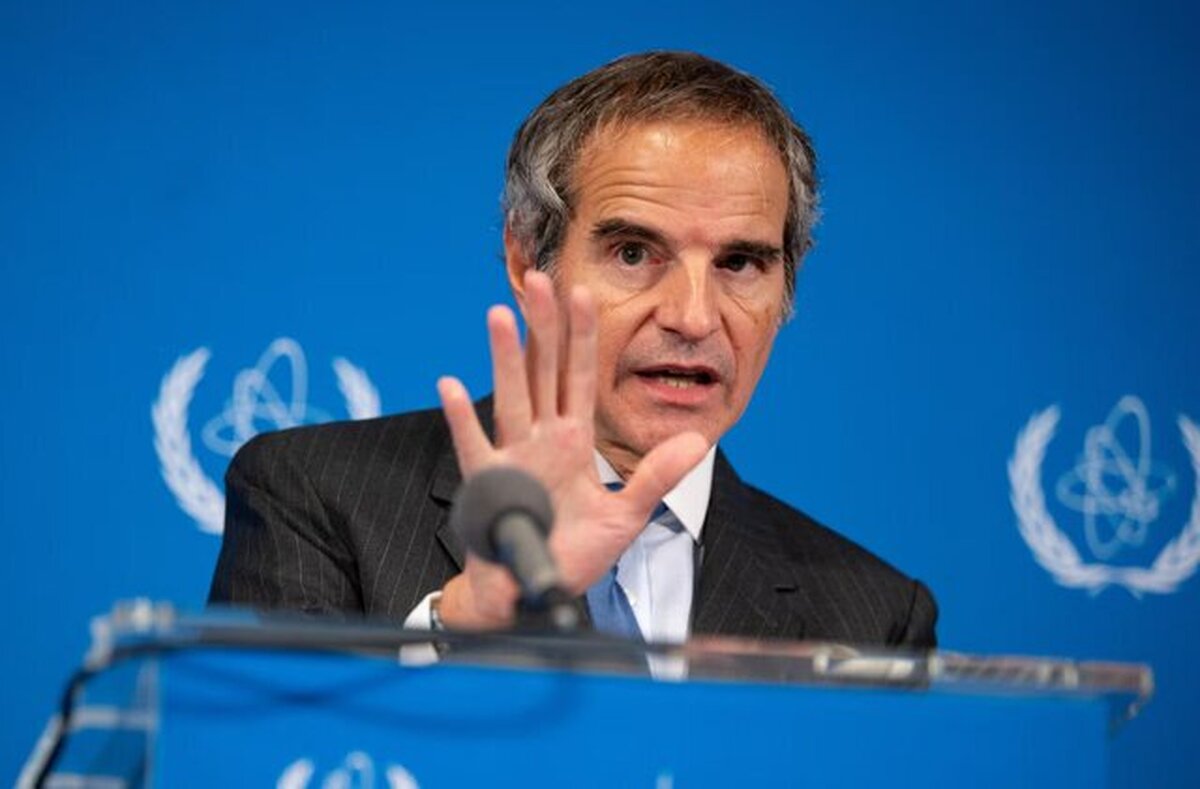 گروسی: تاسیسات هسته‌ای اصفهان توسط ایران اعلام شده بود و چیز جدیدی نیست+فیلم