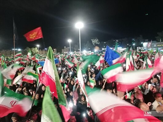 تودهنی بیرجندی ها به اراجیف ترامپ+ فیلم