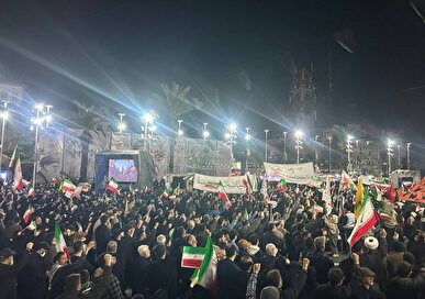 میزبانی از شهید جنگ آمریکایی صهیونی در سی و پنجمین قرار رشتوندان/بار دیگر مردم رشت سنگ تمام گذاشتند+فیلم