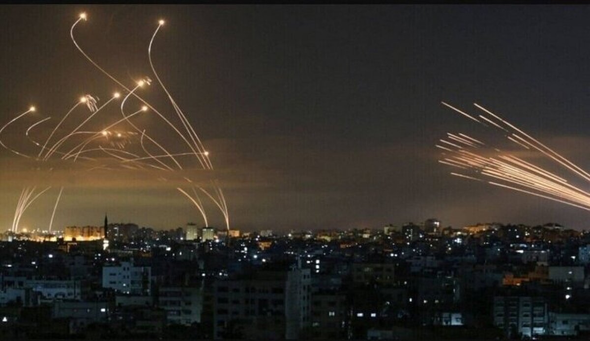 شلیک ۳ موج موشک به سمت سرزمین‌های اشغالی در ۲۰ دقیقه