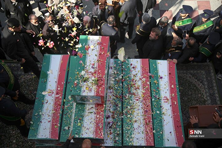 دانشجویانی که تاکنون در نبرد رمضان به شهادت رسیدند + اسامی و تصاویر