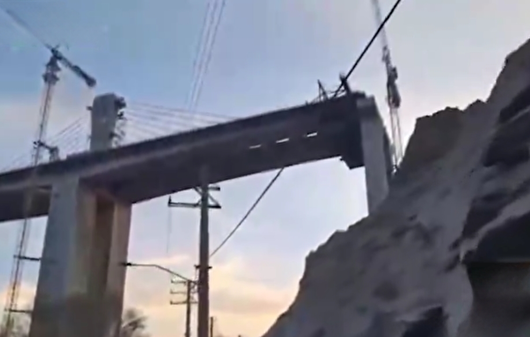 نخستین مستند کوتاه از لحظات بعد از حملات هوایی آمریکا به پل B۱ کرج به روایت امدادگران هلال احمر