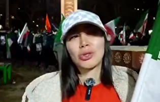 حرف دل دختر جوان با رهبر شهید انقلاب