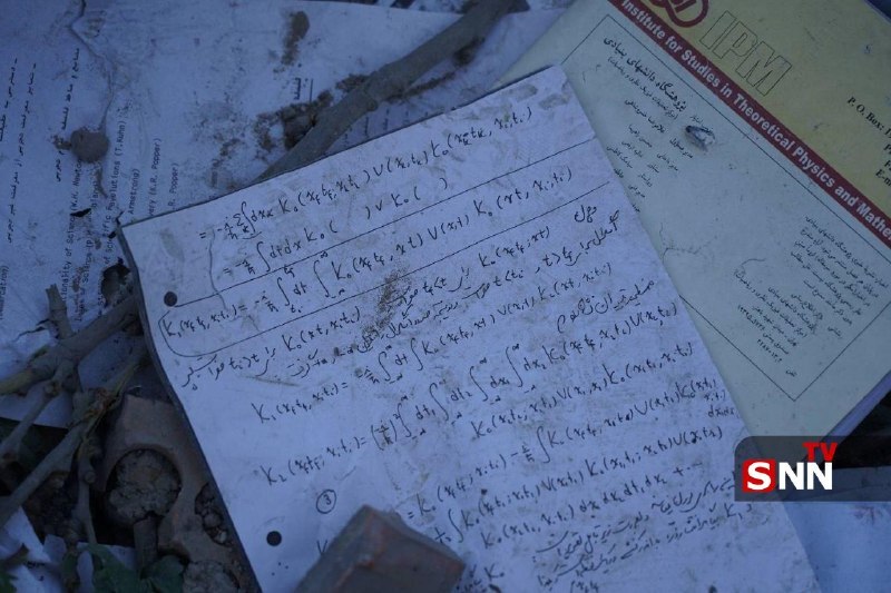 حمله به پست گاز و دانشگاه شریف مصداق بارز جنایت جنگی است؛ اینجا کتاب و مقالات علمی است نه موشک و پهپاد و سوخت موشک + فیلم و عکس