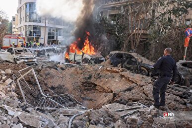 ببینید| اصابت موشک‌های ایران به ۲۰ نقطه در سرزمین‌های اشغالی