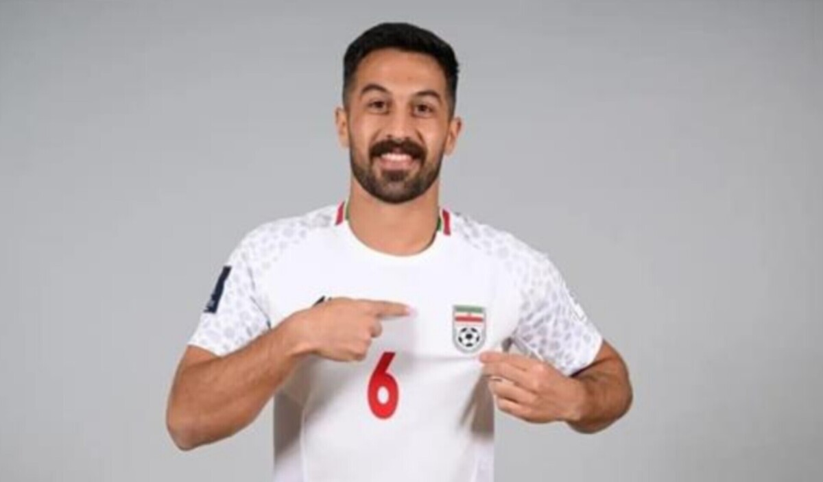 شیرمحمدی پرچمدار کاروان ایران در بازی&zwnj;های آسیایی ساحلی سانیای  شد