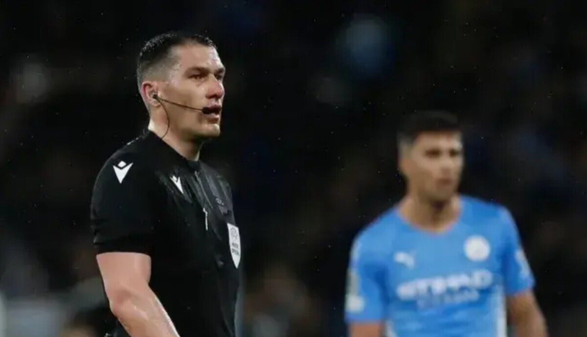 داور دیدار بارسلونا و اتلتیکومادرید در لیگ قهرمانان اروپا اعلام شد