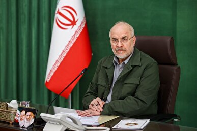 قالیباف: دشمن ضعف در میدان نبرد را با ترور جبران می‌کند