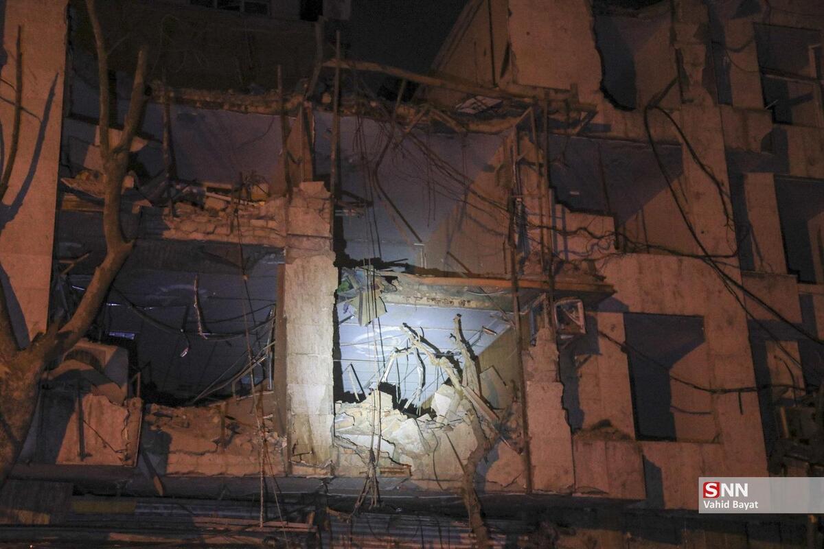 مناطق مسکونی دوباره هدف حمله دشمن آمریکایی-صهیونی/ جهادی&zwnj;هایی که خستگی نمی&zwnj;شناسند + فیلم