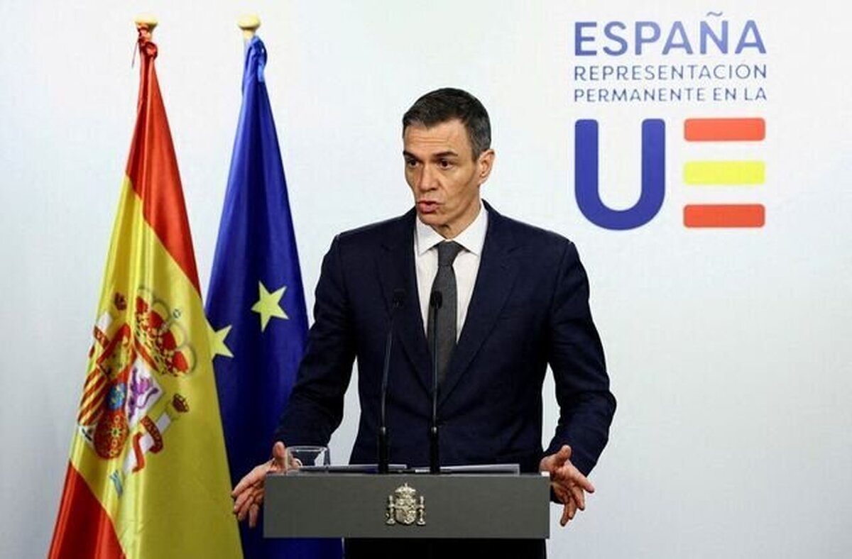 افزایش محبوبیت حزب سانچز با موضع‌گیری علیه جنگ ایران