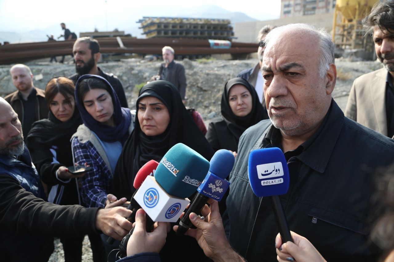 بررسی کارشناسی آسیب&zwnj; به پل B۱ کرج در پی حمله دشمن/ برآورد ۲ همت خسارت به پل