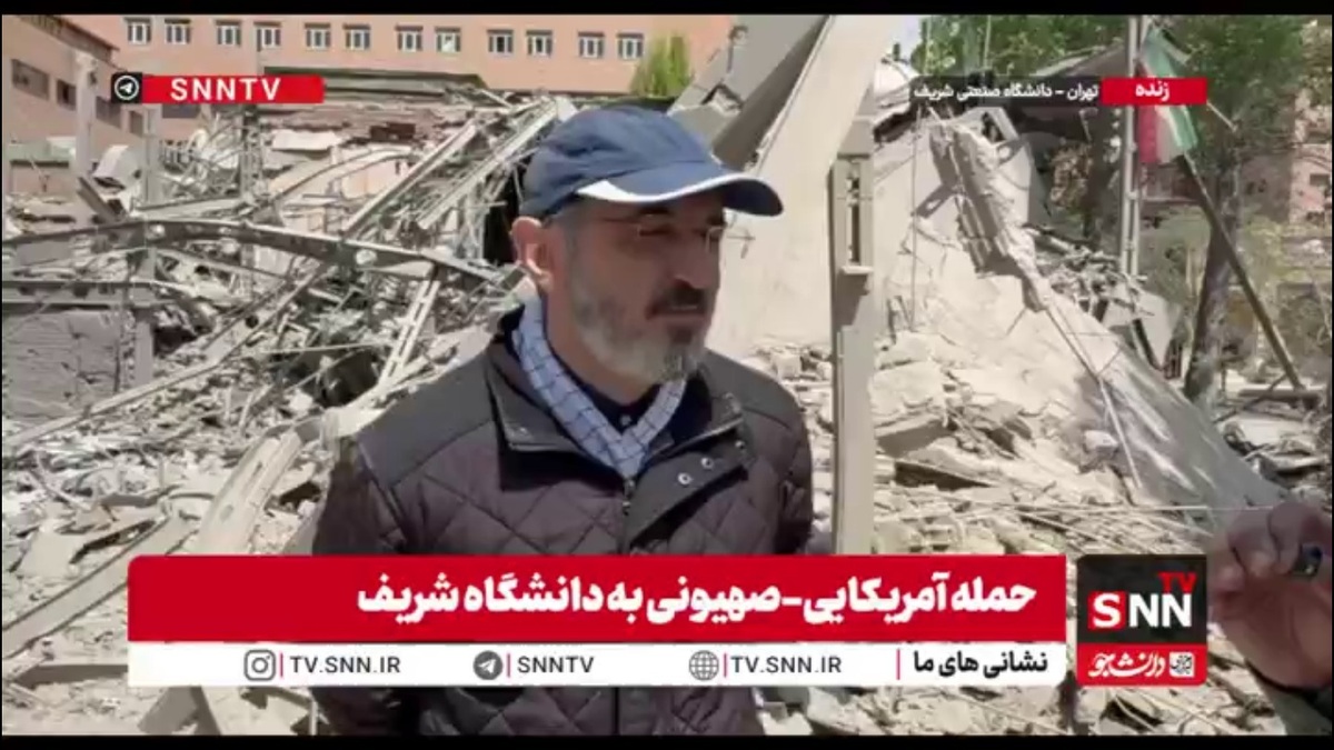 شریف خانی: شور و مسئولیت بین اساتید و دانشجویان برای ادامه این راه بزرگ بی نظیر است