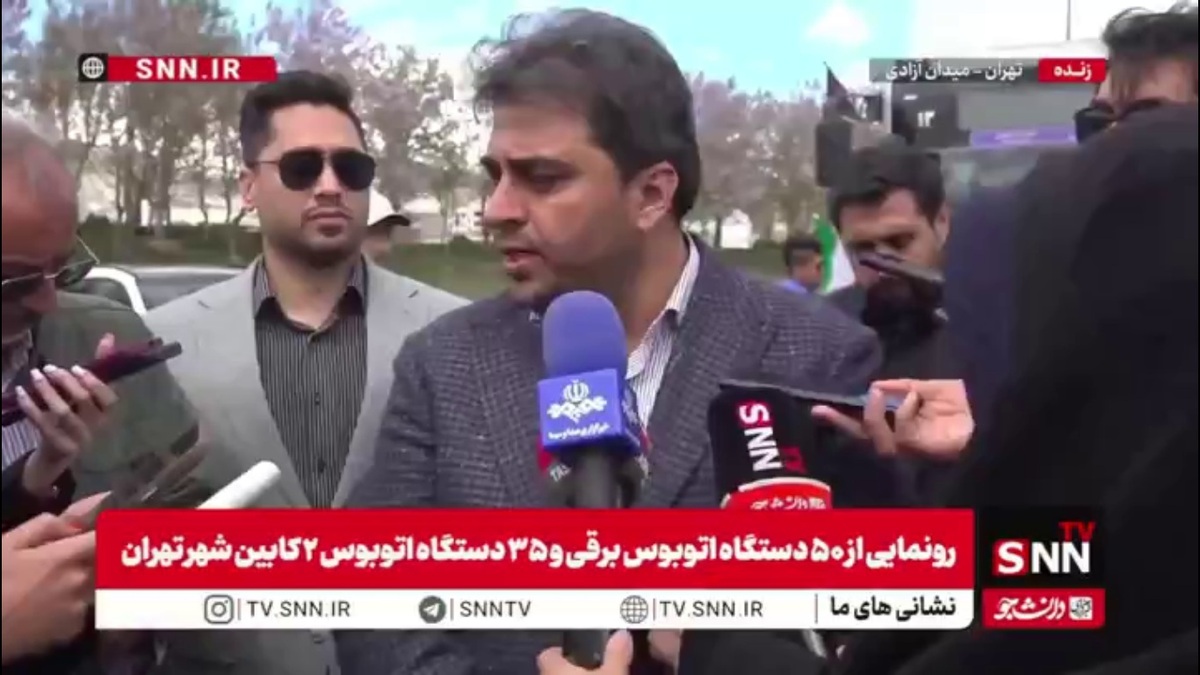 هرمزی: ۵۱ دستگاه اتوبوس بی آرتی جدید در فروردین ماه و ۹۹ دستگاه دیگر اردیبهشت&zwnj;ماه وارد ناوگان خواهد شد