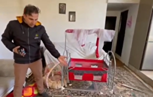 روایتی از نجات معجزه آسای نوزاد از حمله دشمن صهیونی_آمریکایی به نظر آباد