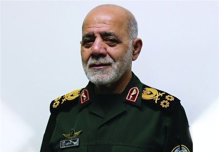 سرلشکر عبداللهی: شهید خادمی عمر خود را در راه پاسداری ازکشور سپری کرد