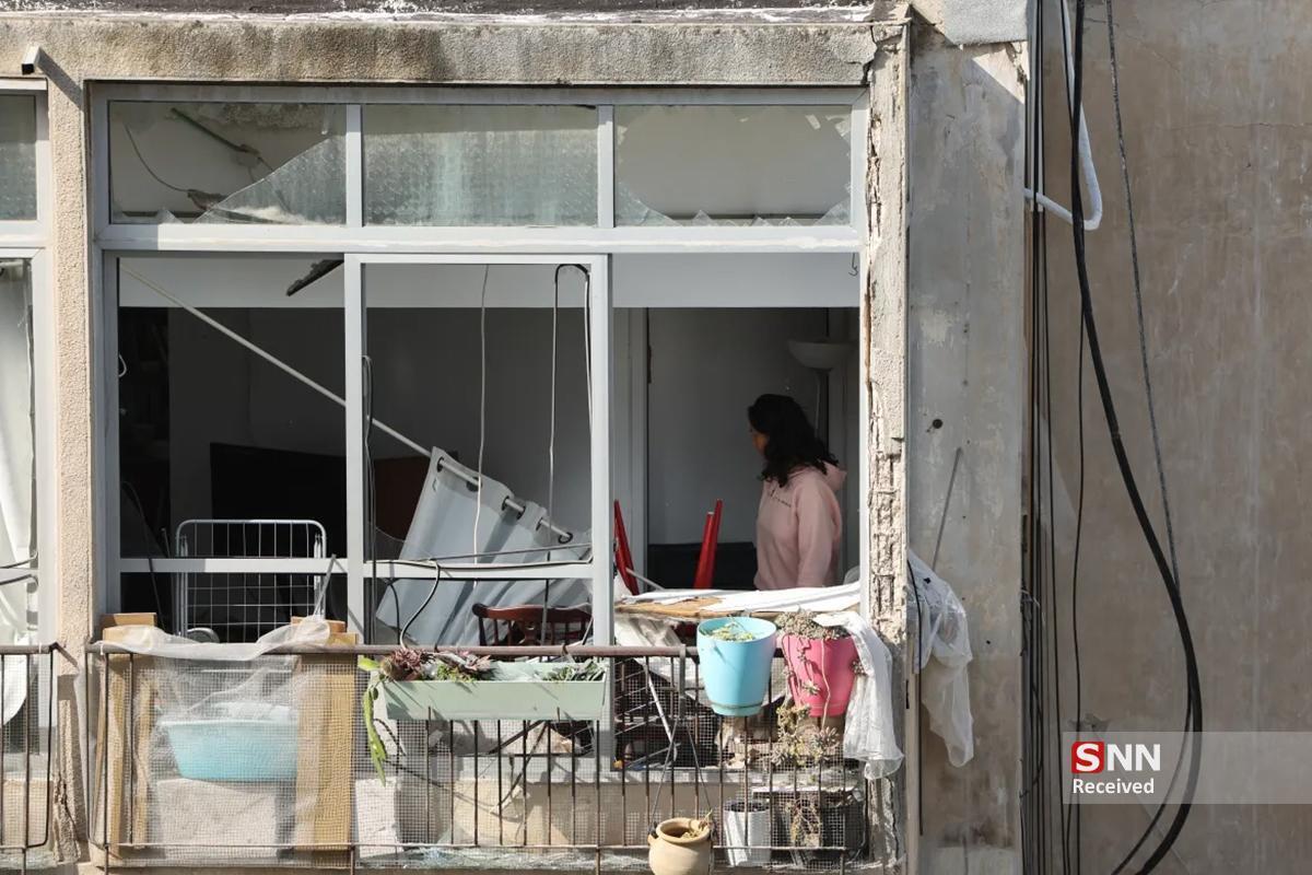 ببینید/ نمونه کار موشک ایرانی با شهرک نشینان