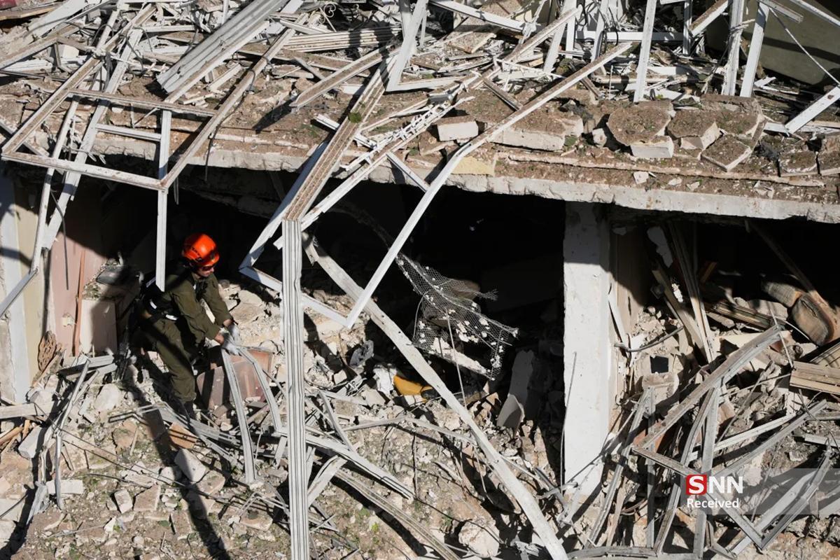 هلاکت ۴ نفر در حیفا بر اثر اصابت موشک بالستیک