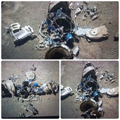 سرنگونی موشک کروز پیشرفته آمریکایی در آسمان کاشان