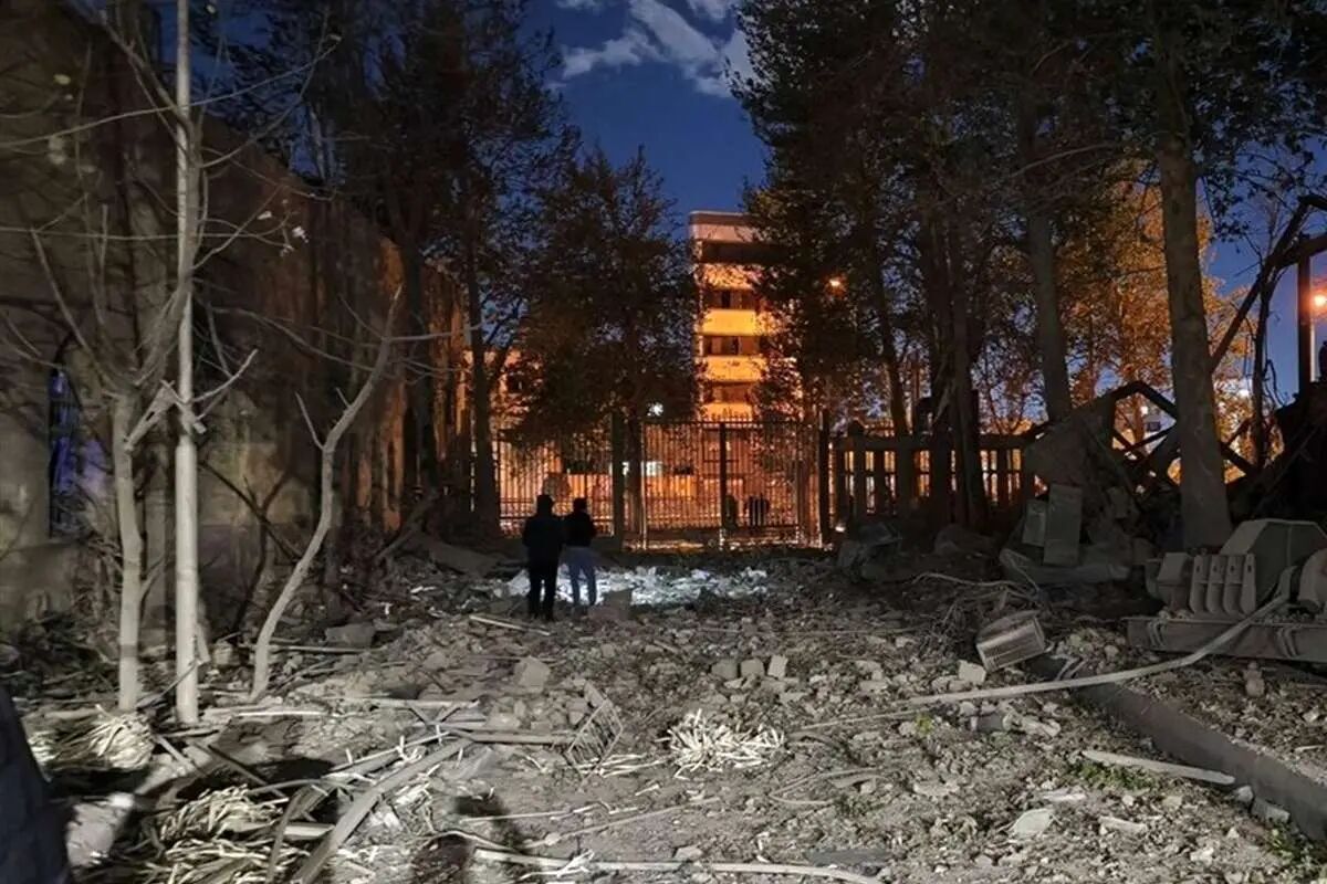 این بخش&zwnj;های دانشگاه صنعتی شریف آسیب دیده&zwnj;اند