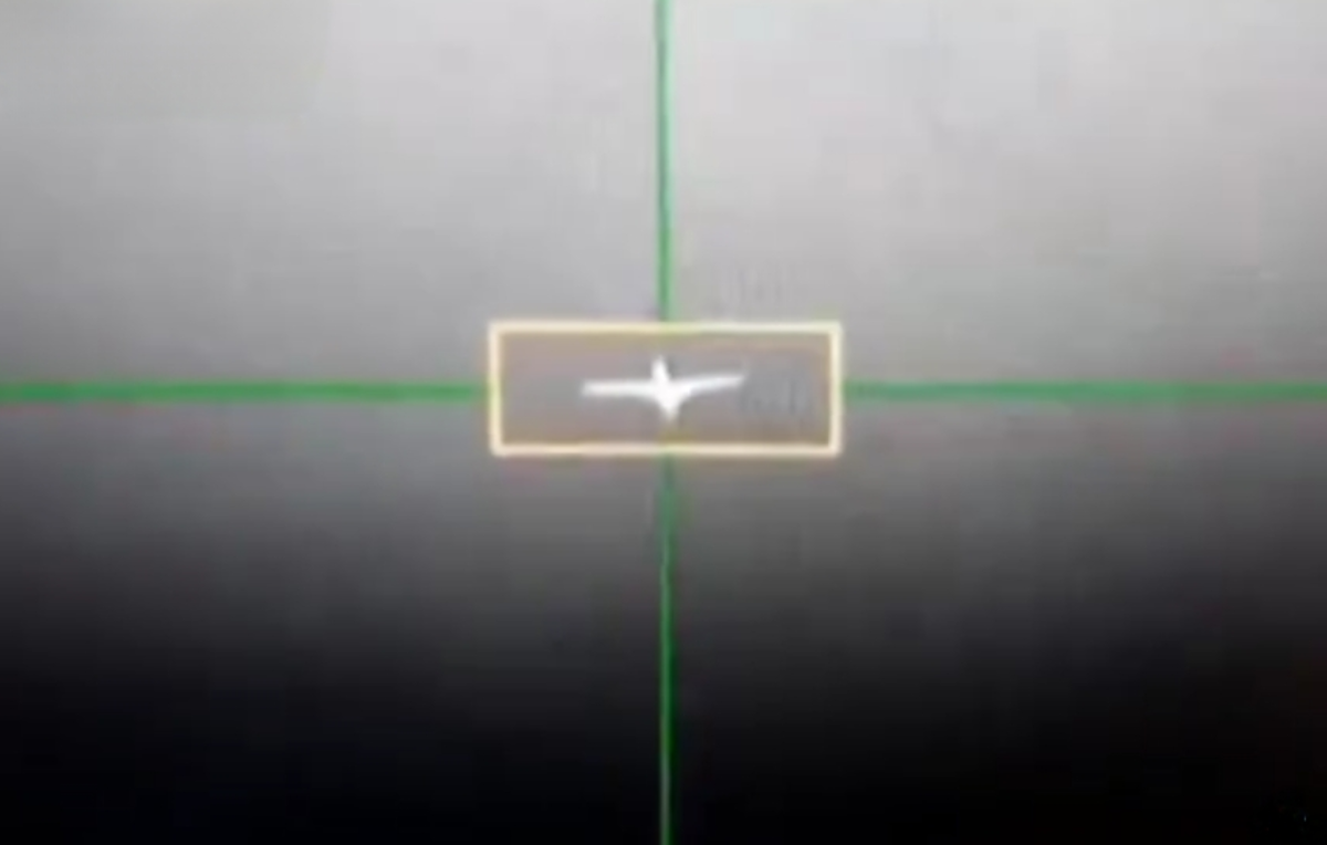 انهدام پهپاد MQ۹ بر فراز آسمان قشم