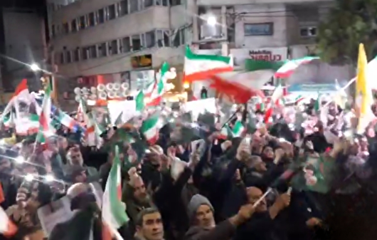 خروش ایلامیان در سی و هفتمین حماسه خیابان