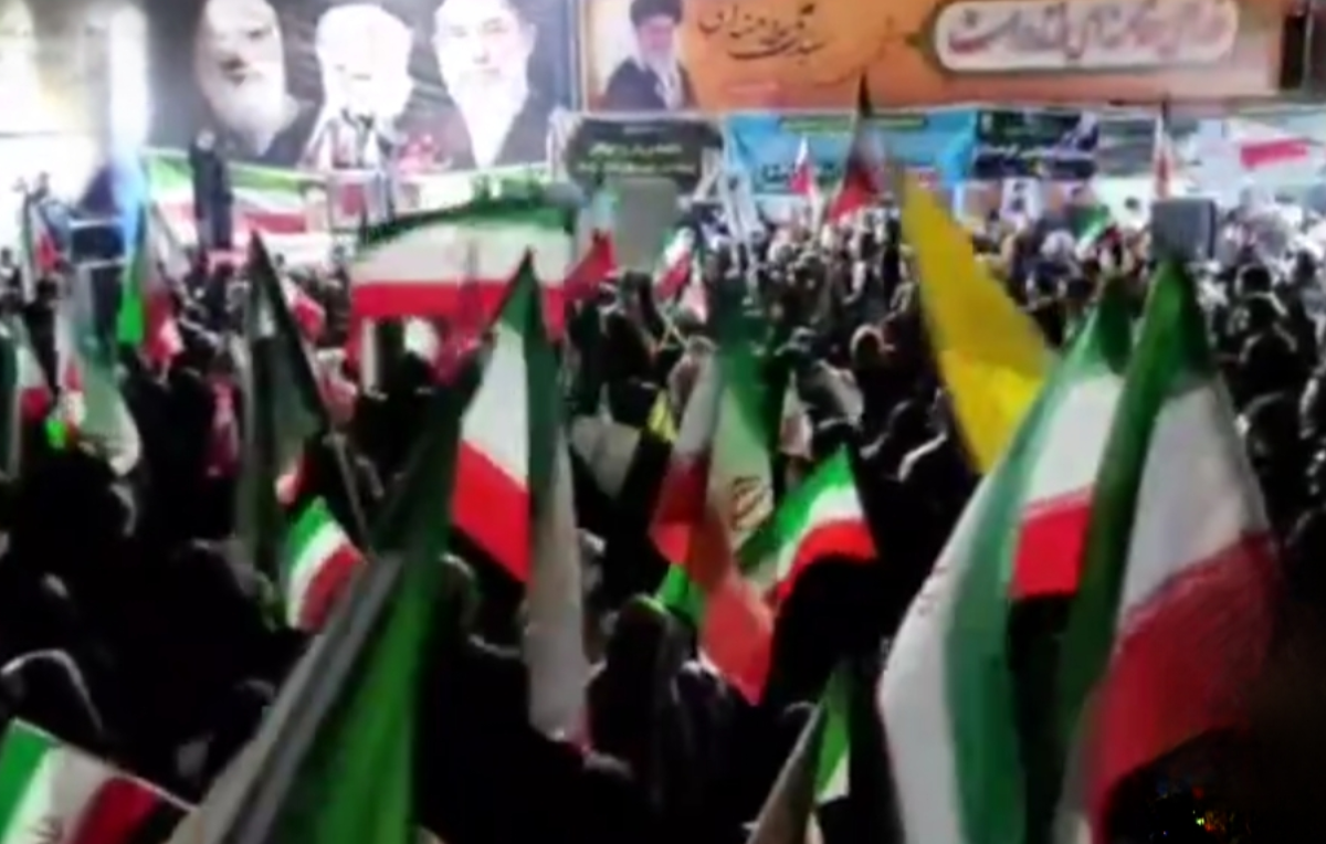 طنین فریاد &laquo;الله اکبر&raquo; در تجمع سوگ و حماسه امشب مردم مسلمان سنندج