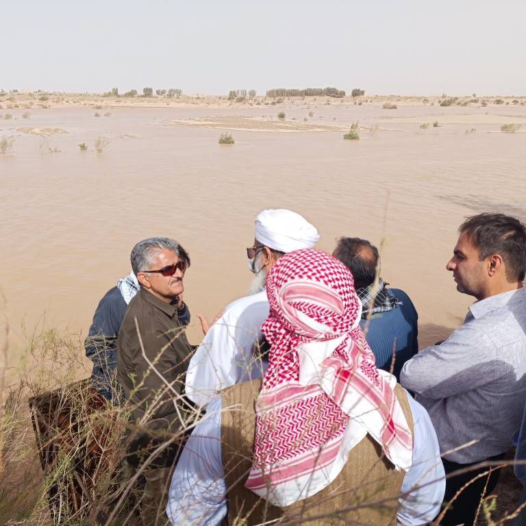 ورود آب به سیستان حاصل گفتمان محلی است