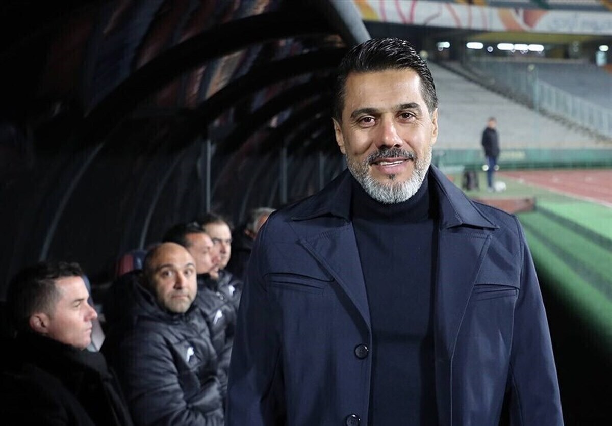 همکاری باشگاه پرسپولیس با افشین پیروانی تعلیق شد!