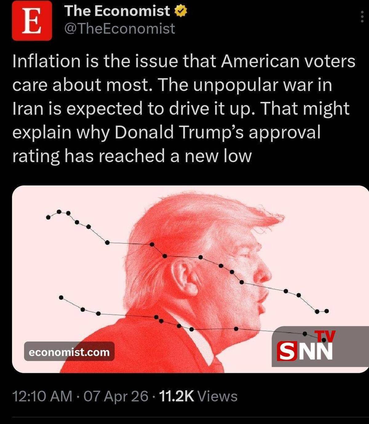 بسته ماندن تنگه هرمز چه بلایی سر ترامپ و اقتصاد آمریکا آورده است؟