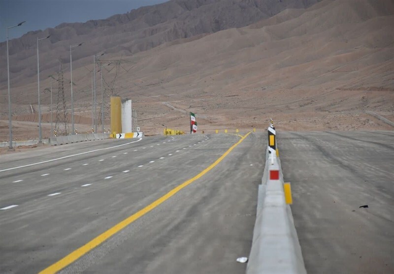 تکمیل ۳۶ کیلومتر آزادراه حرم تا حرم دراستان سمنان