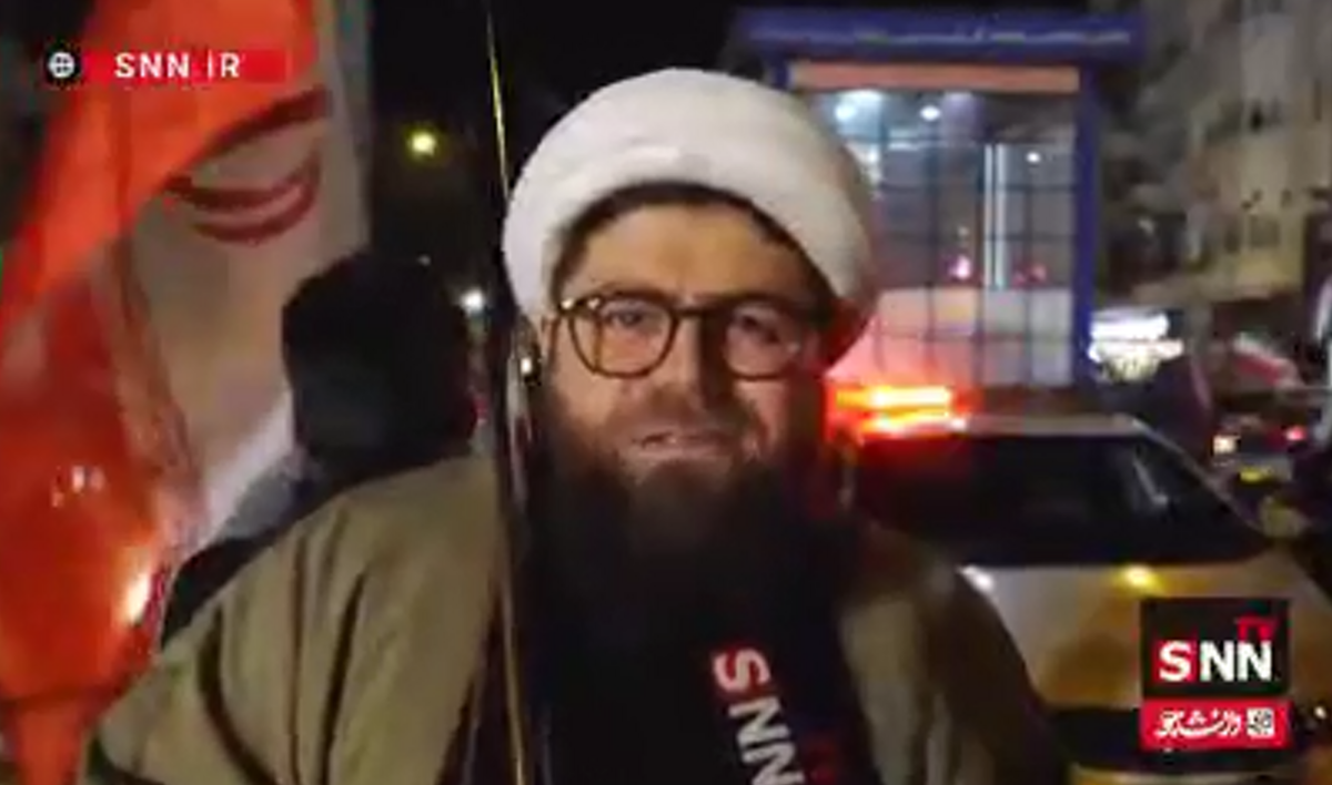 خط‌و‌نشان روحانی حاضر در اجتماعات مردمی برای ترامپ: تمام کارت های بازی دست ماست تو حاکم+فیلم کوت می‌شوی  + فیلم