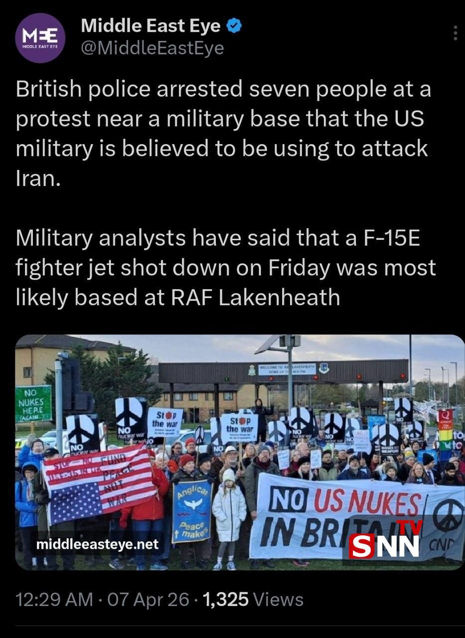 آتش جنگ آمریکا به خیابانهای انگلیس افتاد + عکس آتش جنگ آمریکا به خیابانهای انگلیس افتاد + عکس