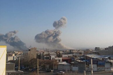 وقوع انفجارهای مکرر در مرکز کردستان عراق