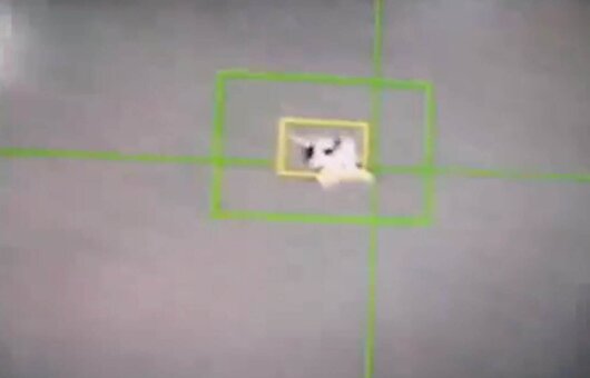 انهدام پهپاد MQ9 توسط سامانه نوین پدافند بر فراز آسمان قشم+فیلم