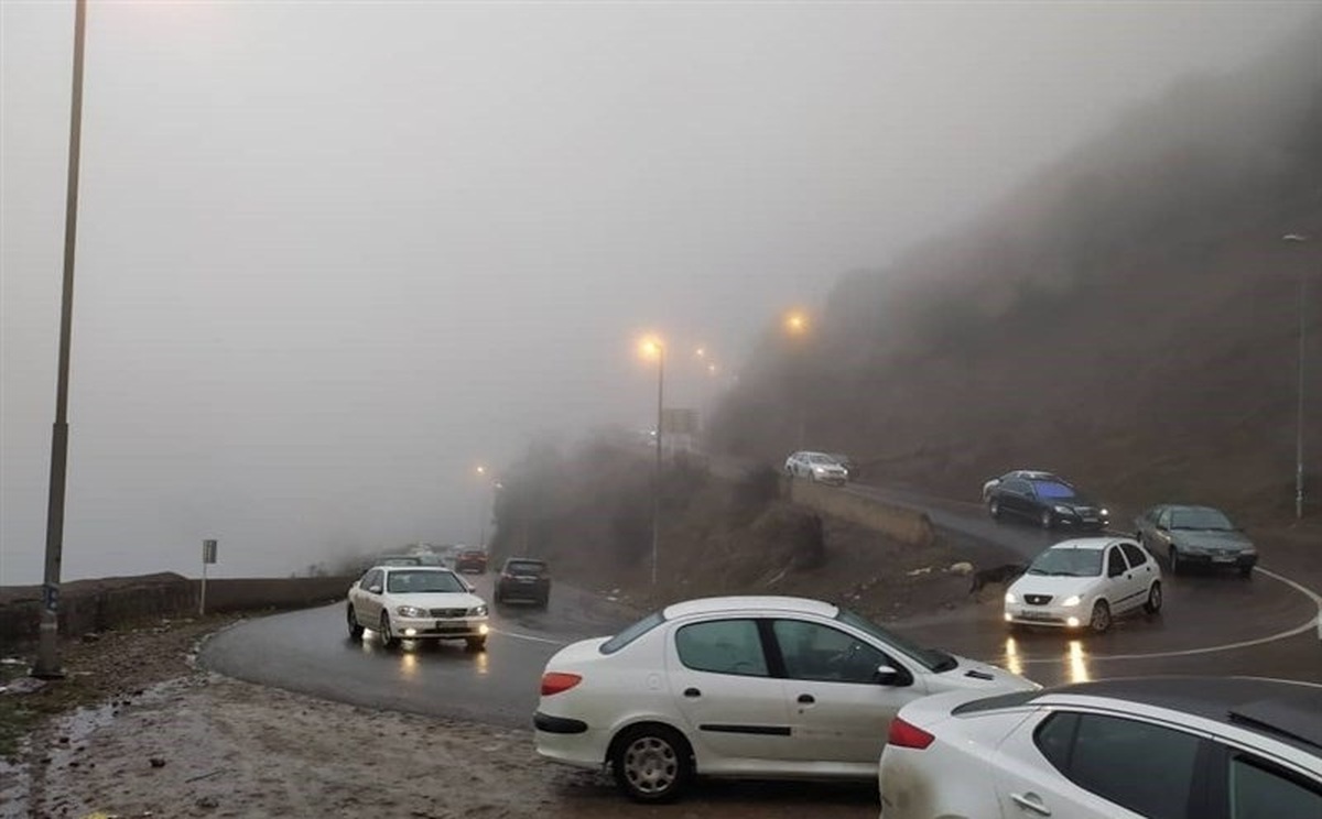 آخرین وضعیت ترافیکی و جوی محور‌های مواصلاتی کشور