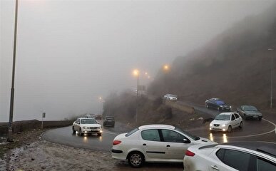 آخرین وضعیت ترافیکی و جوی محور‌های مواصلاتی کشور