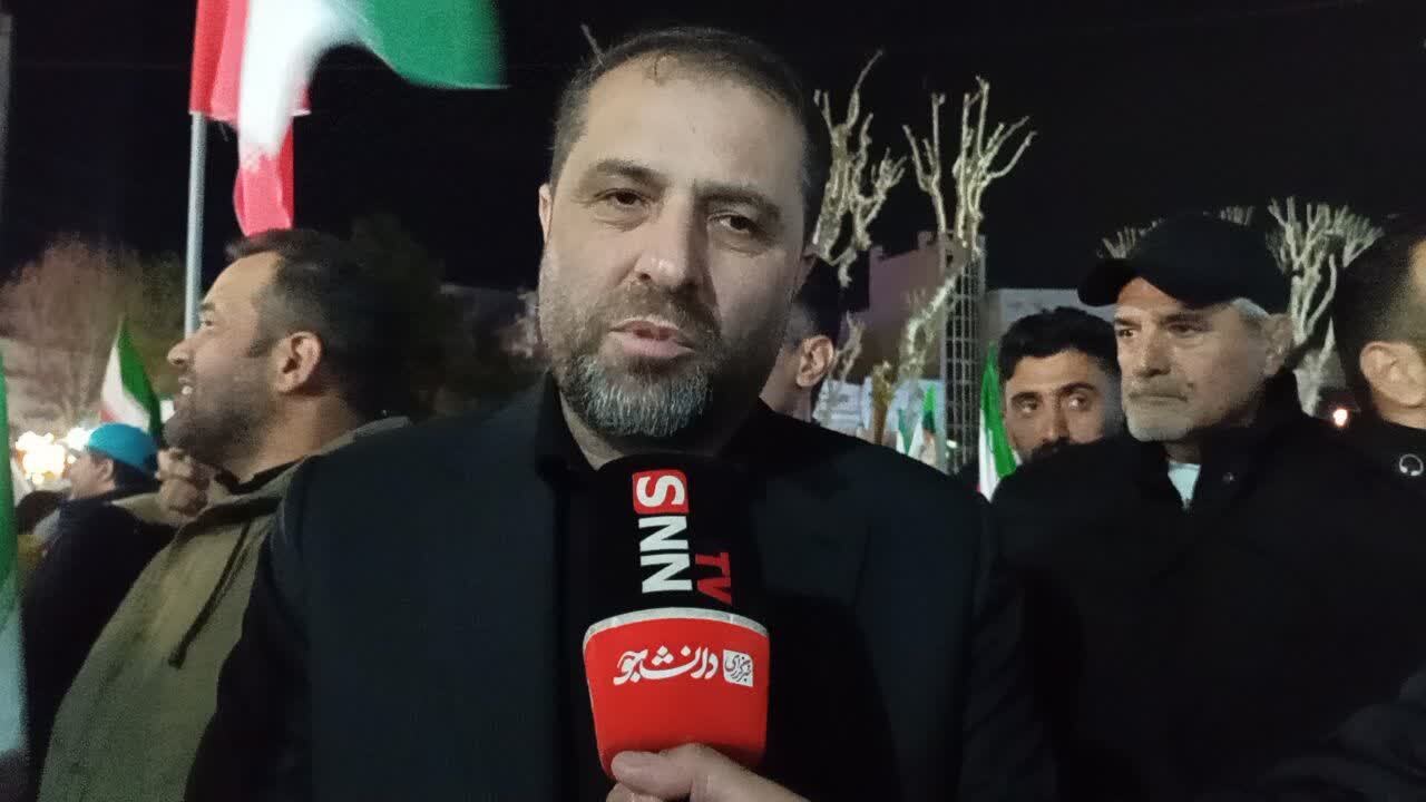 دوران تهدید علیه ایران به پایان رسیده است / پایگاه&zwnj;های منطقه&zwnj;ای دشمن امنیت ندارند+ فیلم