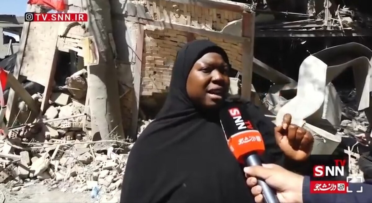 خبرنگار نیجریه‌ای: آمریکا نمی‌تواند توانمندی‌های ایران را تحمل کند/ آمریکا و اسرائیل در بیشتر کشور‌ها تعرض کرده‌اند + فیلم