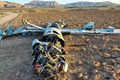 یک پهپاد MQ9 دیگر آمریکایی در قشم رهگیری و منهدم شد