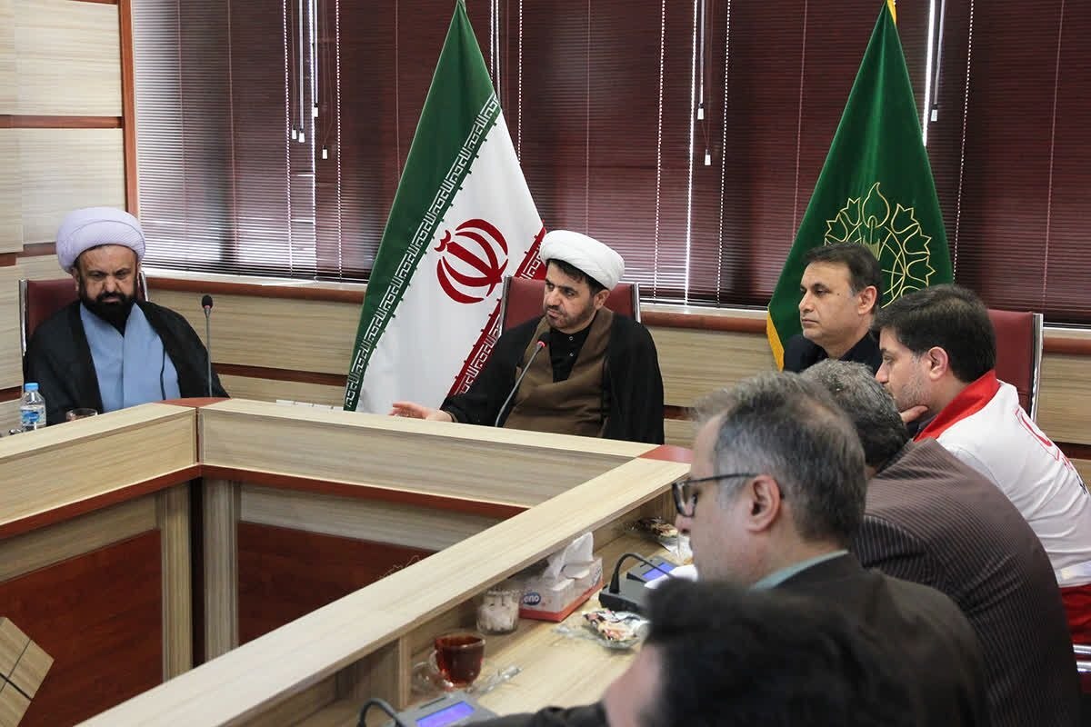 برگزاری مراسم چهلمین روز شهادت قائد امت اسلامی با شعار بعثت خون در گیلان