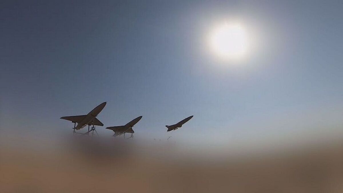 ادامه حمله پهپاد&zwnj;های ارتش به صنایع پتروشیمی رژیم صهیونی + فیلم