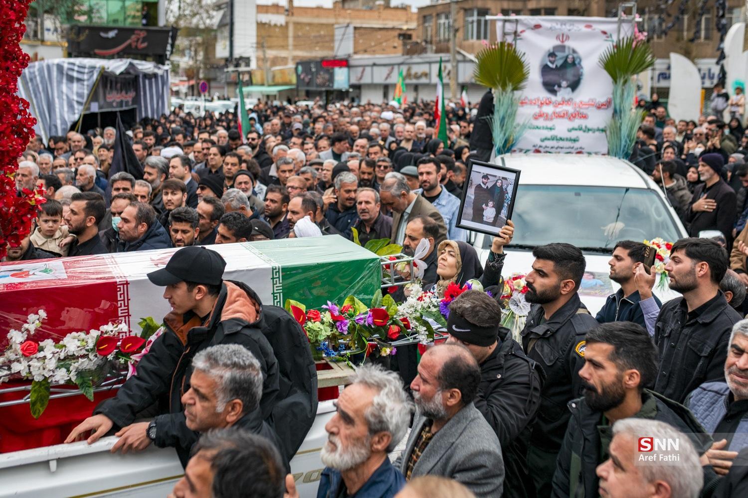 زوج دماوندی در حمله آمریکایی صهیونی به شهادت رسیدند